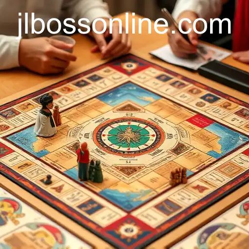 The Realm of Board Games and JLBOSS: Innovation and Immersion